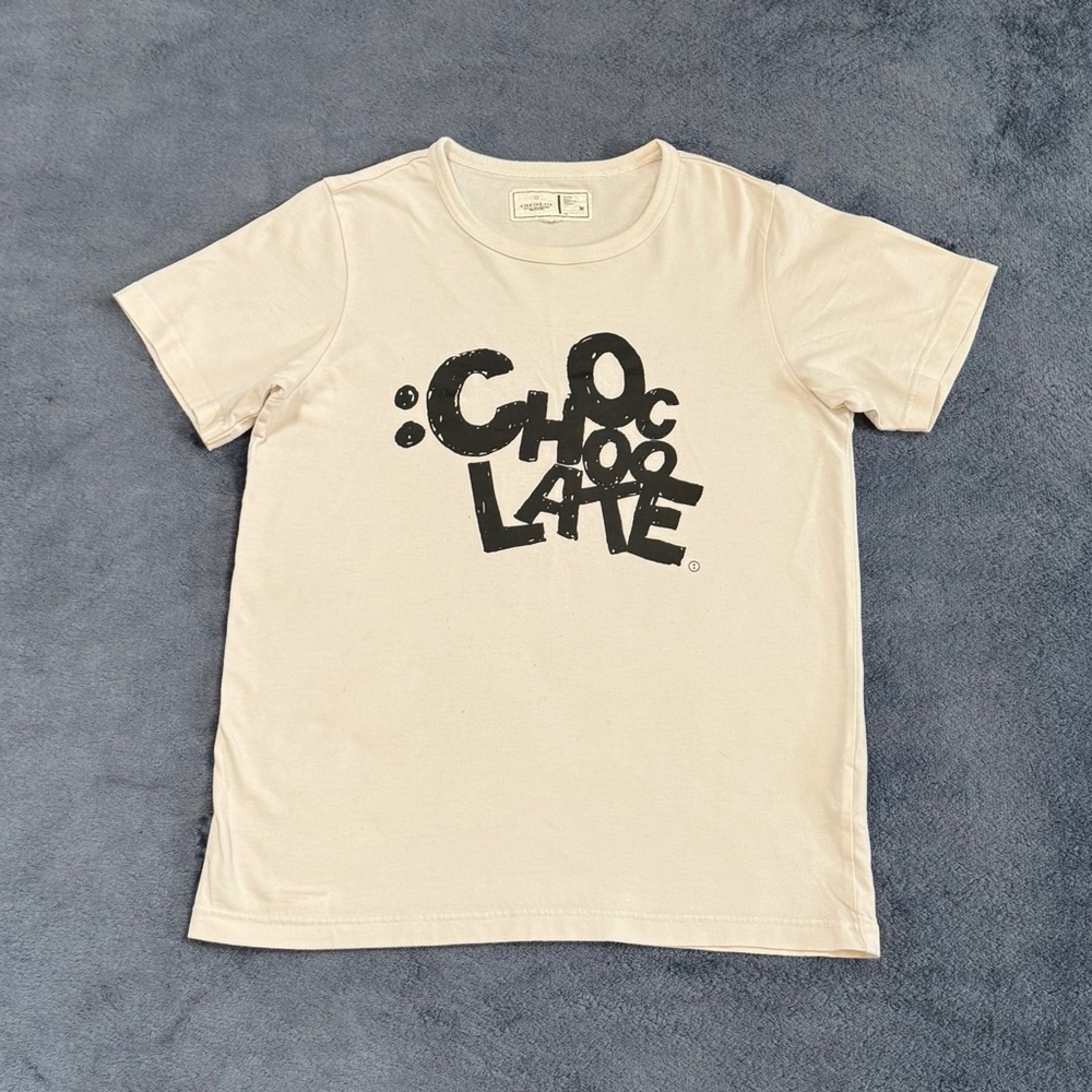 White :CHOCOOLATE Graphic Tee